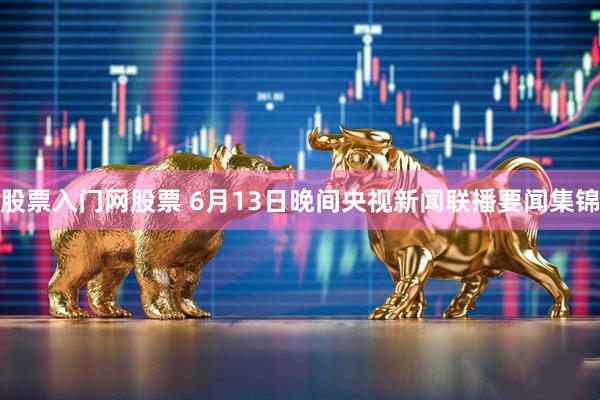 股票入门网股票 6月13日晚间央视新闻联播要闻集锦