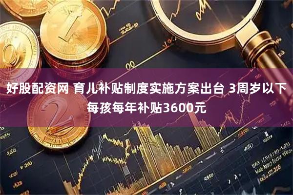 好股配资网 育儿补贴制度实施方案出台 3周岁以下每孩每年补贴3600元